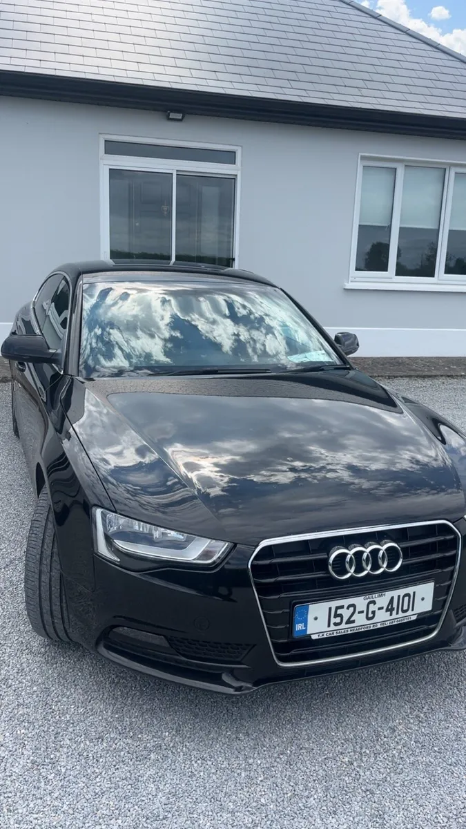Audi A5 2.0 TDI SE TECHNIK SPORTBACK - Image 1