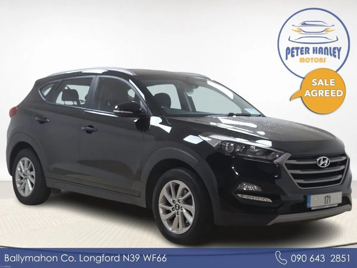 Hyundai Tucson Tucson Se Nav B-Drive 2Wd Crdi  SE - Image 1