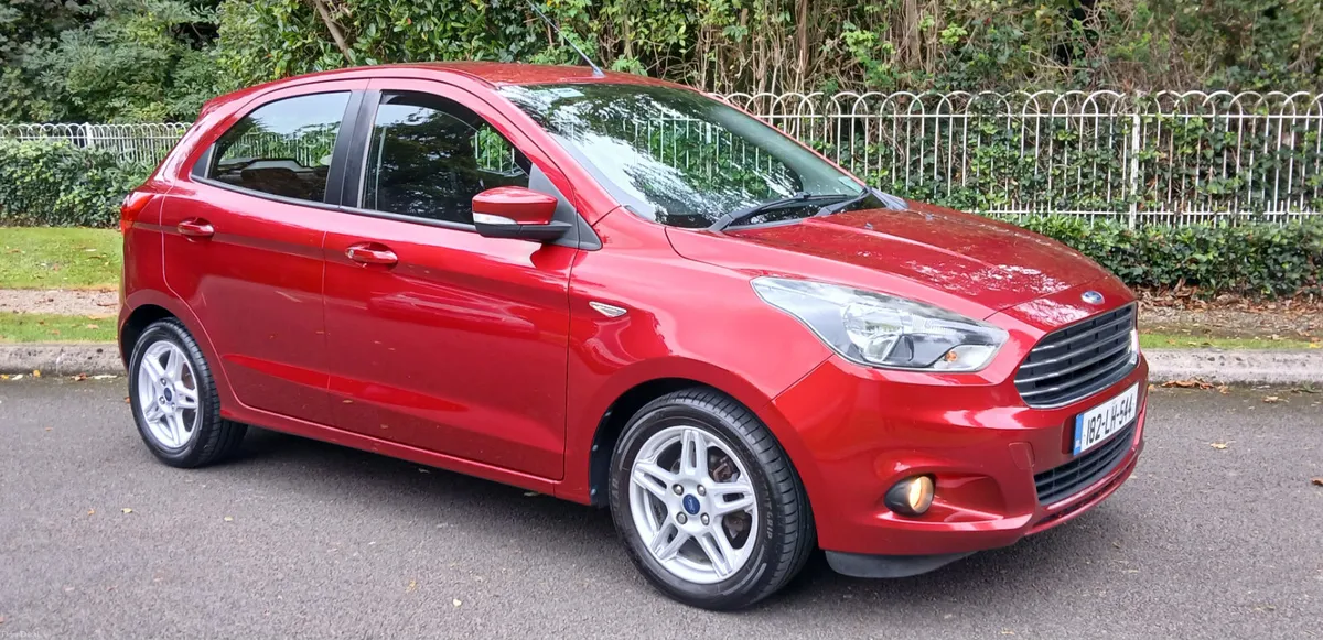 Ford Fiesta 2018 or FORD KA+ 1.2 ZETEC 5dr - Image 1