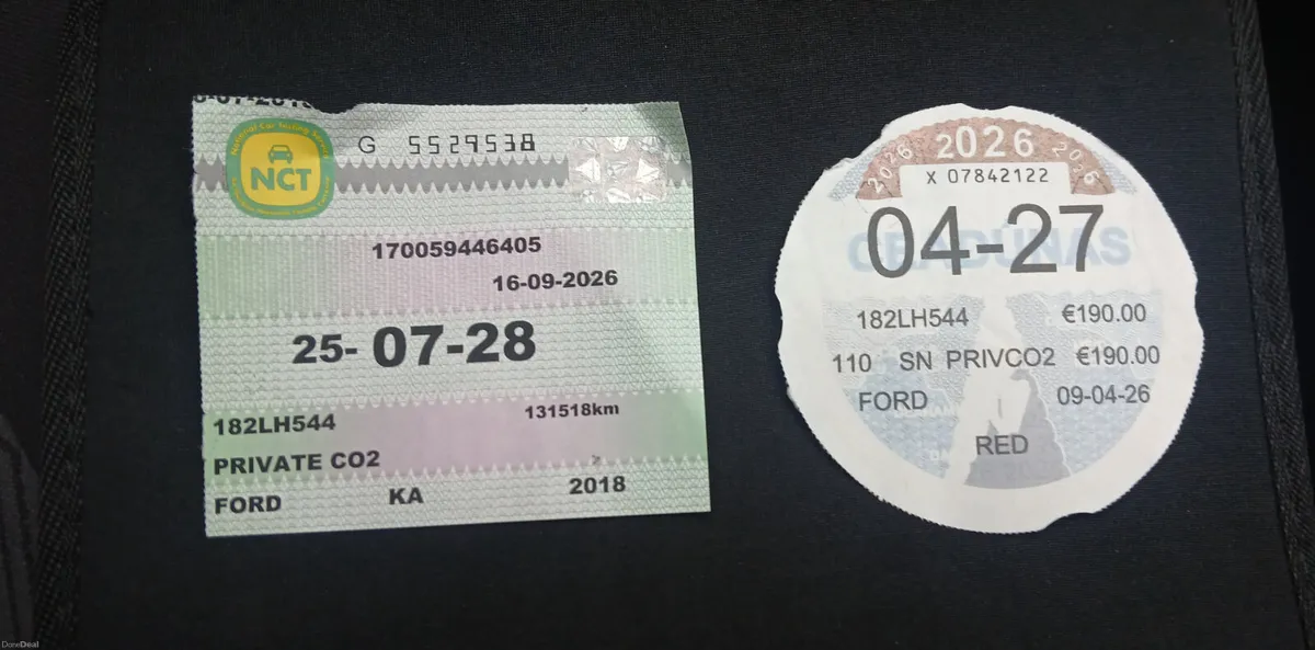 Ford Fiesta 2018 or FORD KA+ 1.2 ZETEC 5dr - Image 3