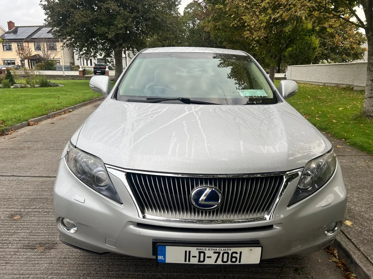 Lexus RX 450H Hybrid,Irish Car,Full History, - Image 4