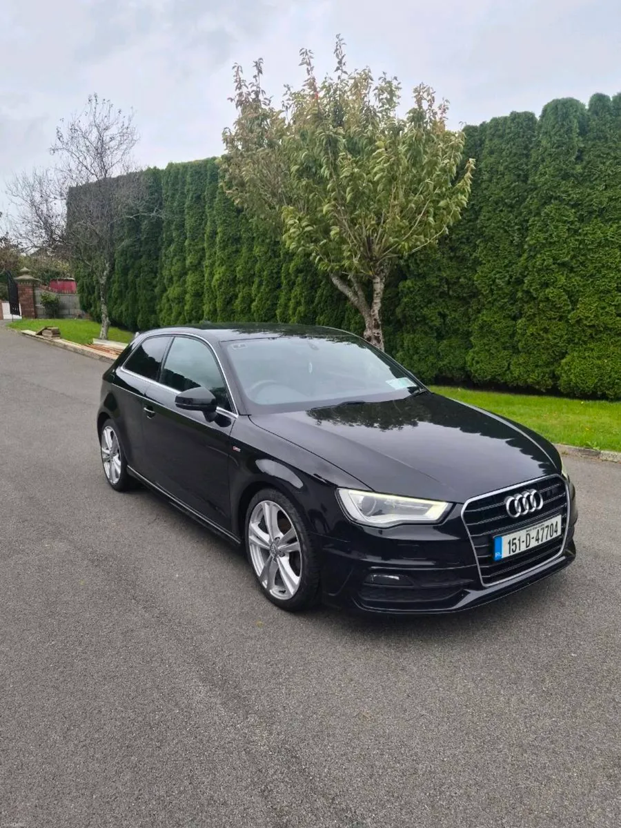 2015 audi a3 2.0 diesel sline model - Image 1