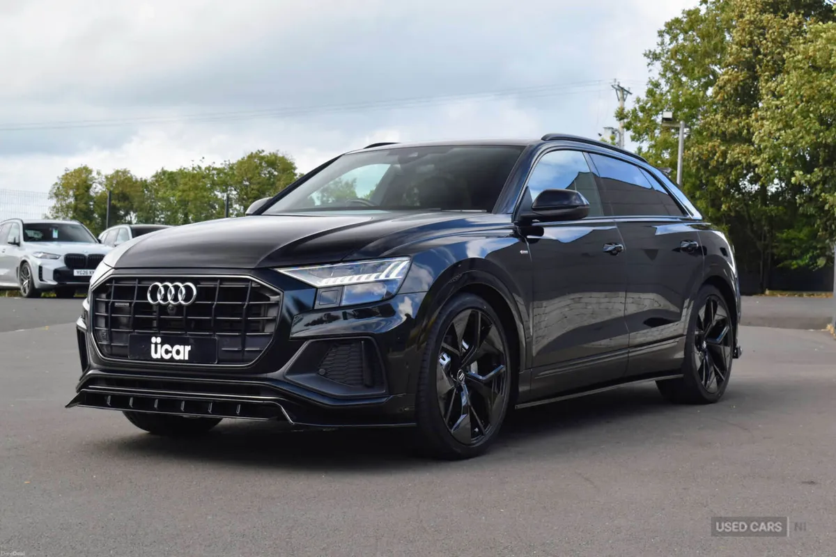 Audi Q8 3.0 Q8 S Line 50 TDI MHEV Quattro Auto 4WD - Image 3