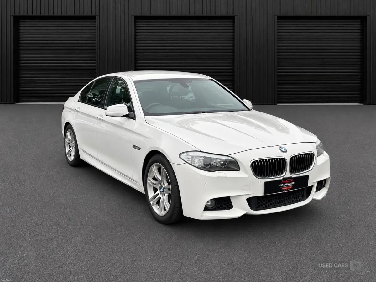 BMW 5-Series 2.0 523d M Sport Auto Euro 6 (s/s) 4d - Image 1