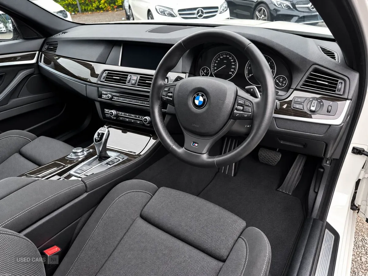 BMW 5-Series 2.0 523d M Sport Auto Euro 6 (s/s) 4d - Image 5
