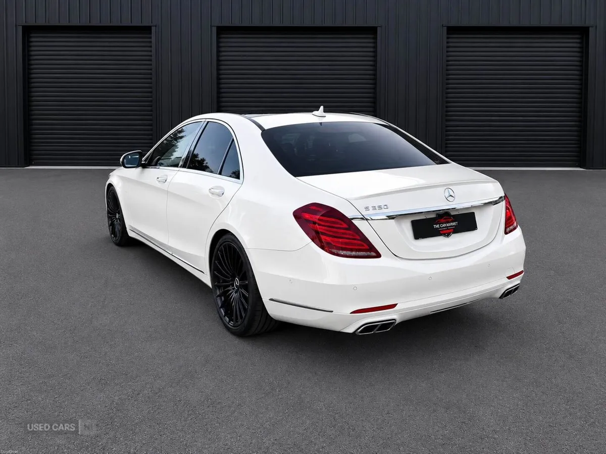 Mercedes-Benz S-Class Hybrid Petrol 3.5 S550Lh V6 - Image 5
