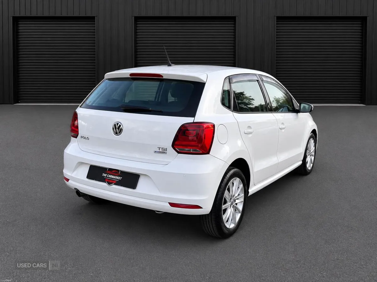Volkswagen Polo 1.2 TSI BlueMotion Tech SE Euro 6 - Image 4