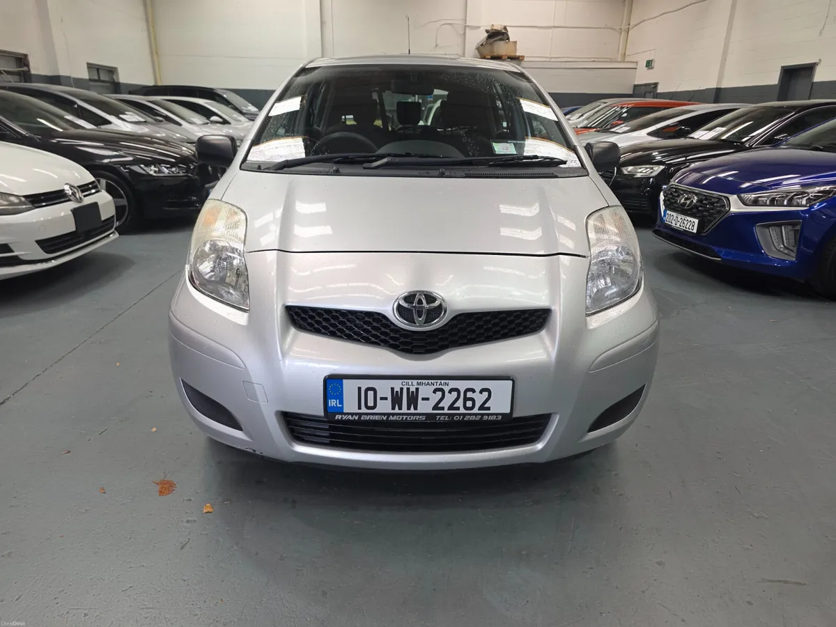 Toyota Yaris 2010 Low Mileage - Image 2