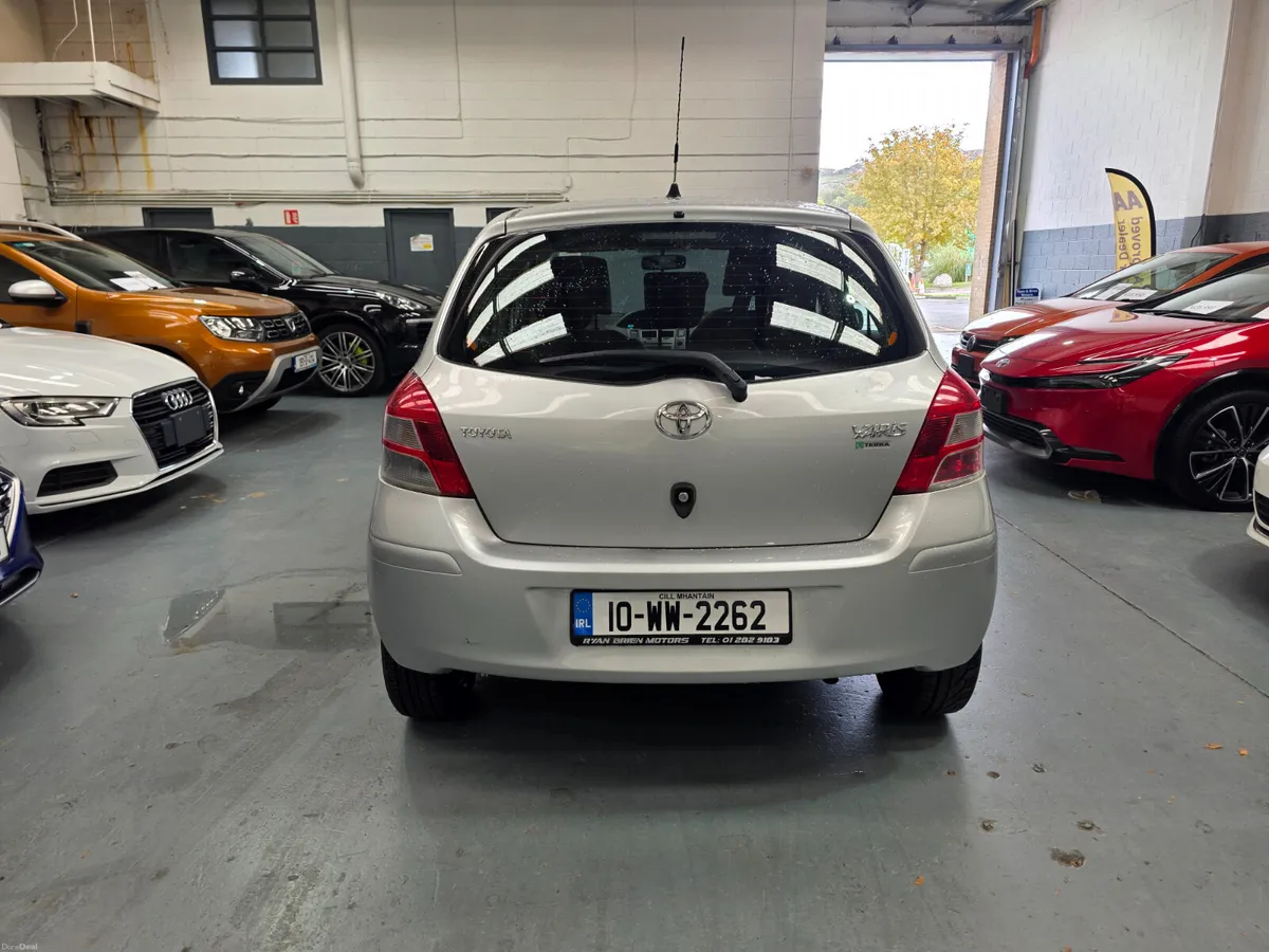 Toyota Yaris 2010 Low Mileage - Image 5