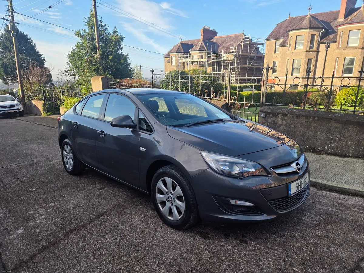 151 Opel Astra 1.6CDTI. Immaculate  Nct& Tax - Image 1