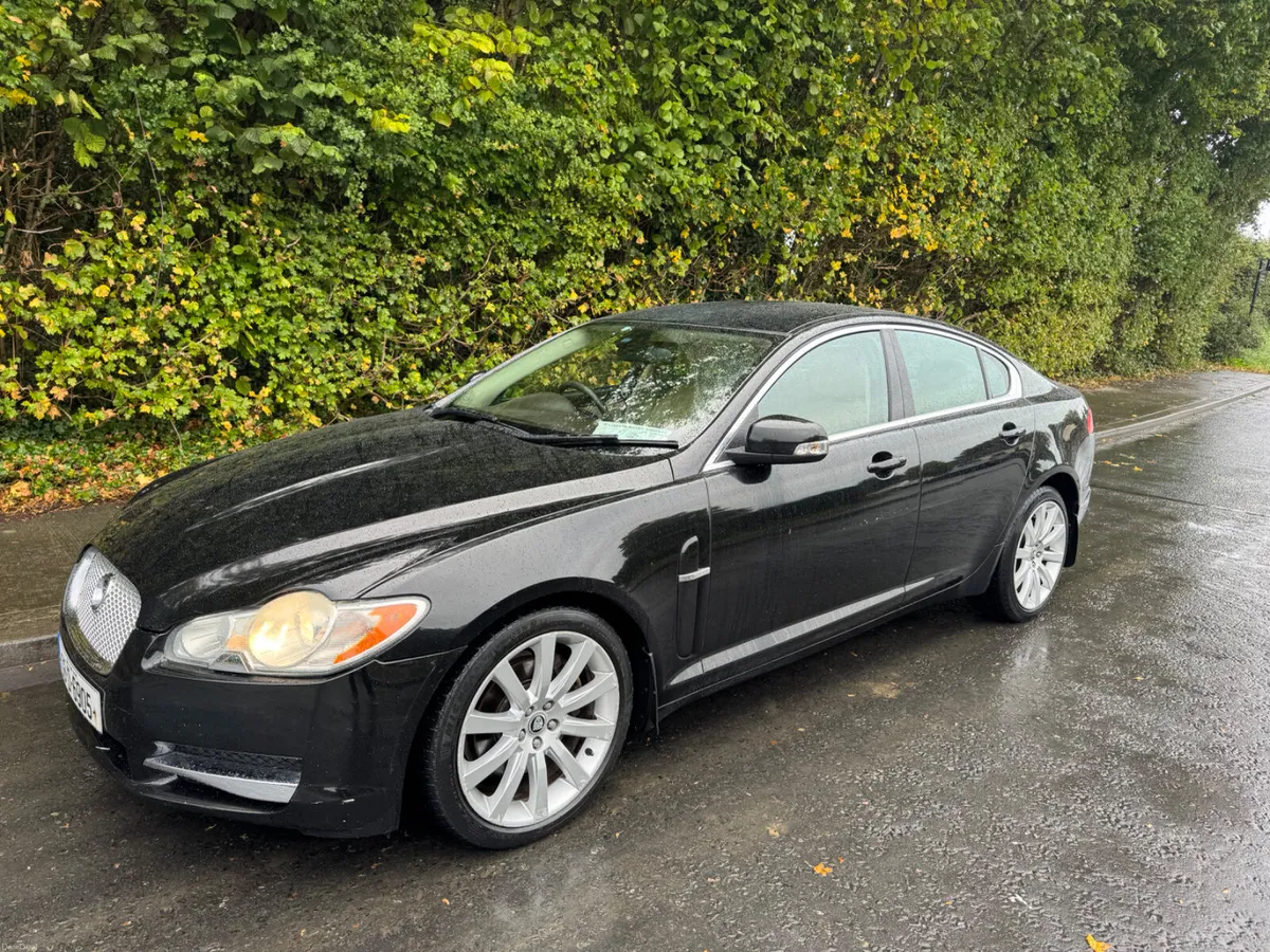 Jaguar XF  read add - Image 5