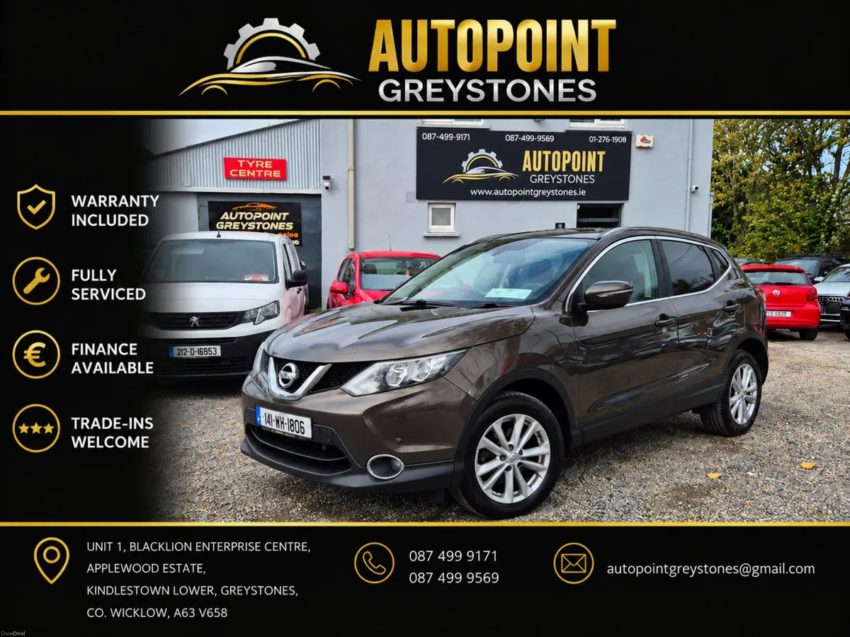 Qashqai 1.5dci Manual - Image 1