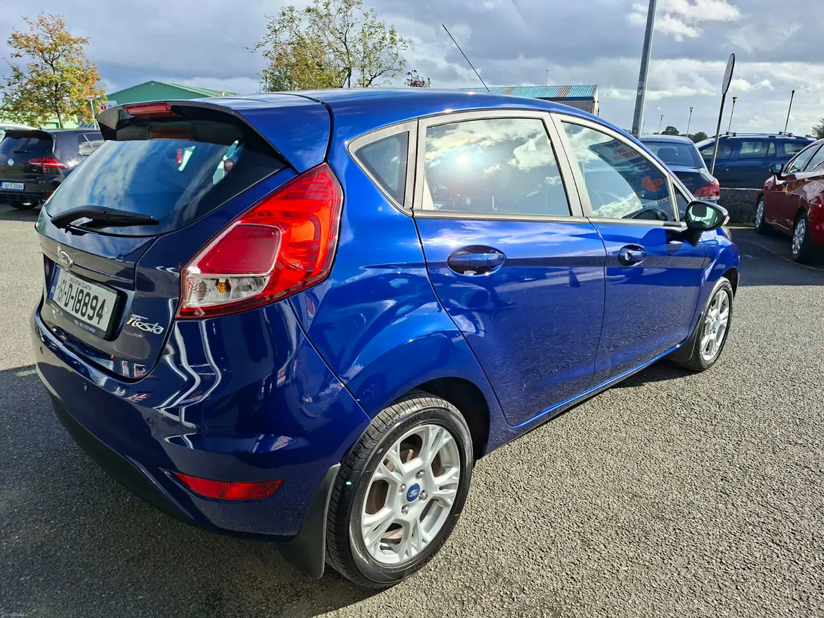 Ford Fiesta 2016 1.2 petrol 83 k km New Nct 9/27 - Image 2