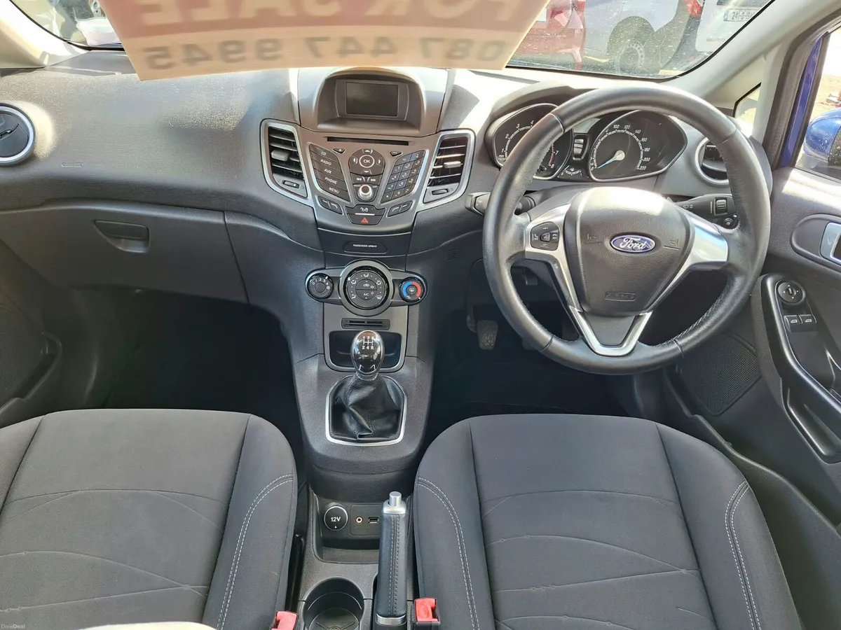 Ford Fiesta 2016 1.2 petrol 83 k km New Nct 9/27 - Image 3