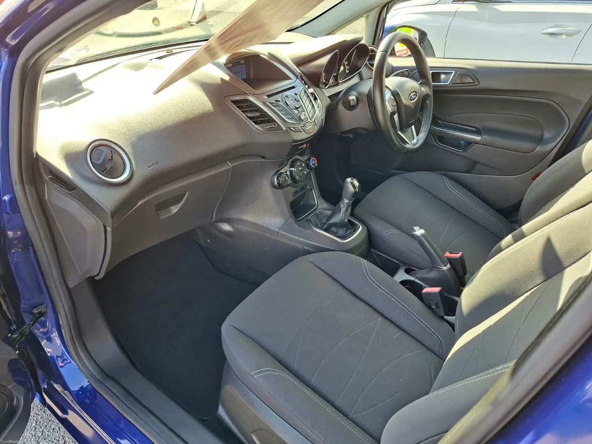 Ford Fiesta 2016 1.2 petrol 83 k km New Nct 9/27 - Image 5