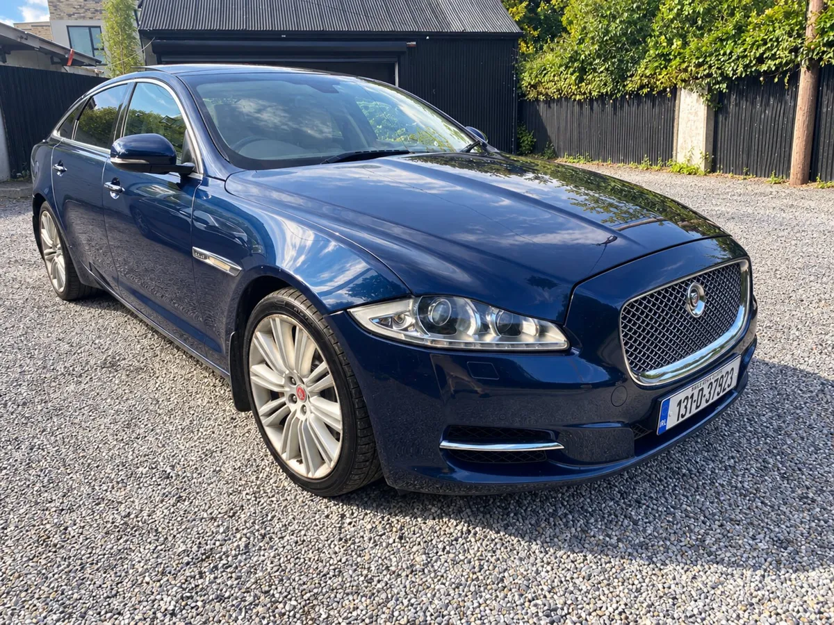 2013 Jaguar XJL 3.0 High Spec) - Image 2
