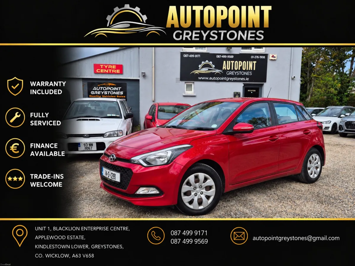 Hyundai i20 1.2 Manual - Image 1