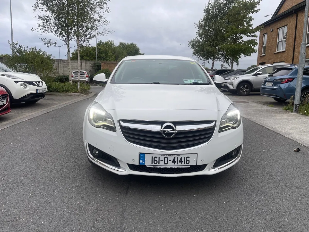 2016 Opel insignia just passed nct 08/27 low km - Image 6