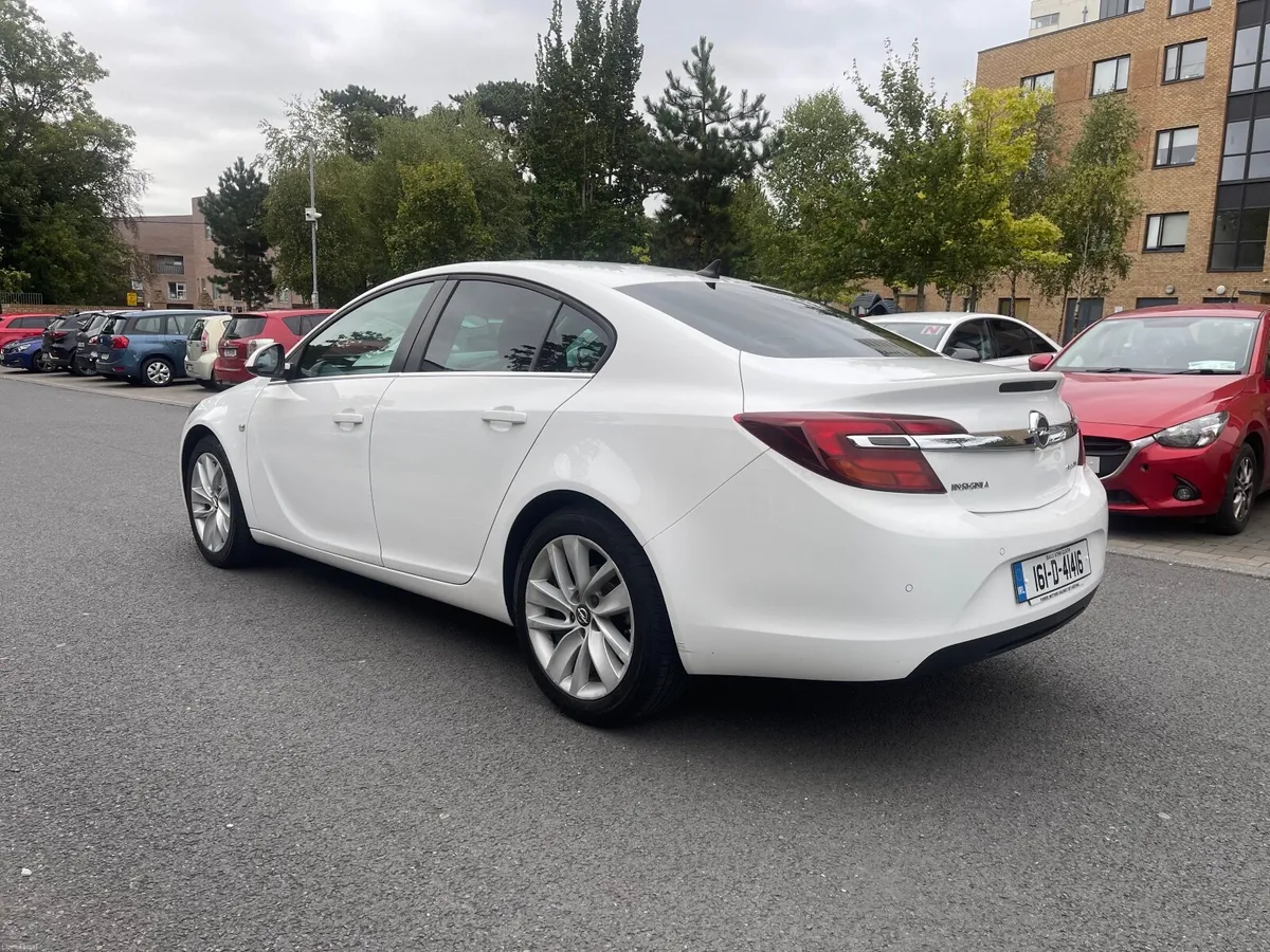 2016 Opel insignia just passed nct 08/27 low km - Image 4