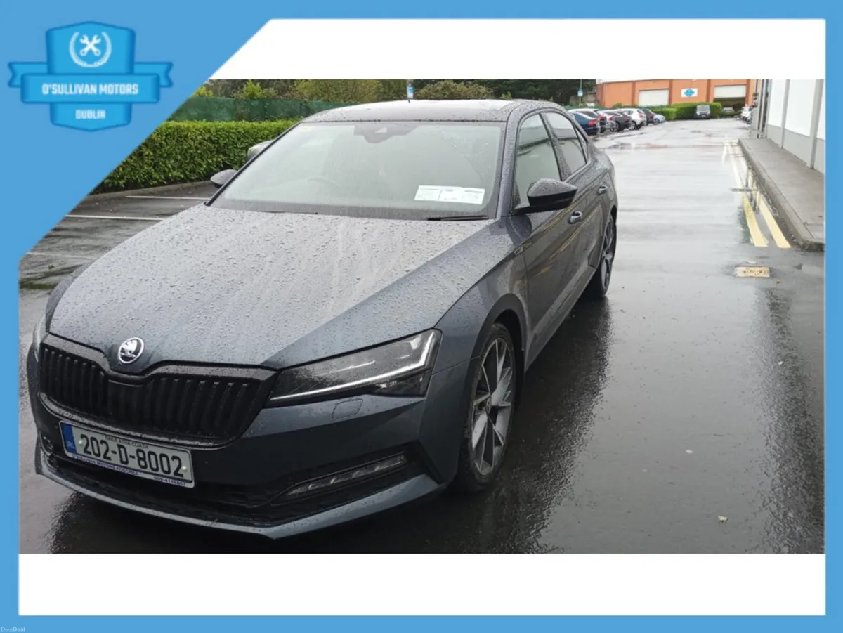 Skoda Superb SPORT 2.0 TDI 150HP DSG 4DR AUTO - Image 1