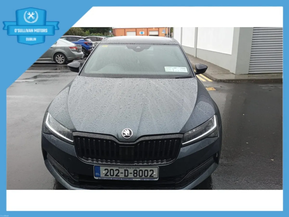 Skoda Superb SPORT 2.0 TDI 150HP DSG 4DR AUTO - Image 2