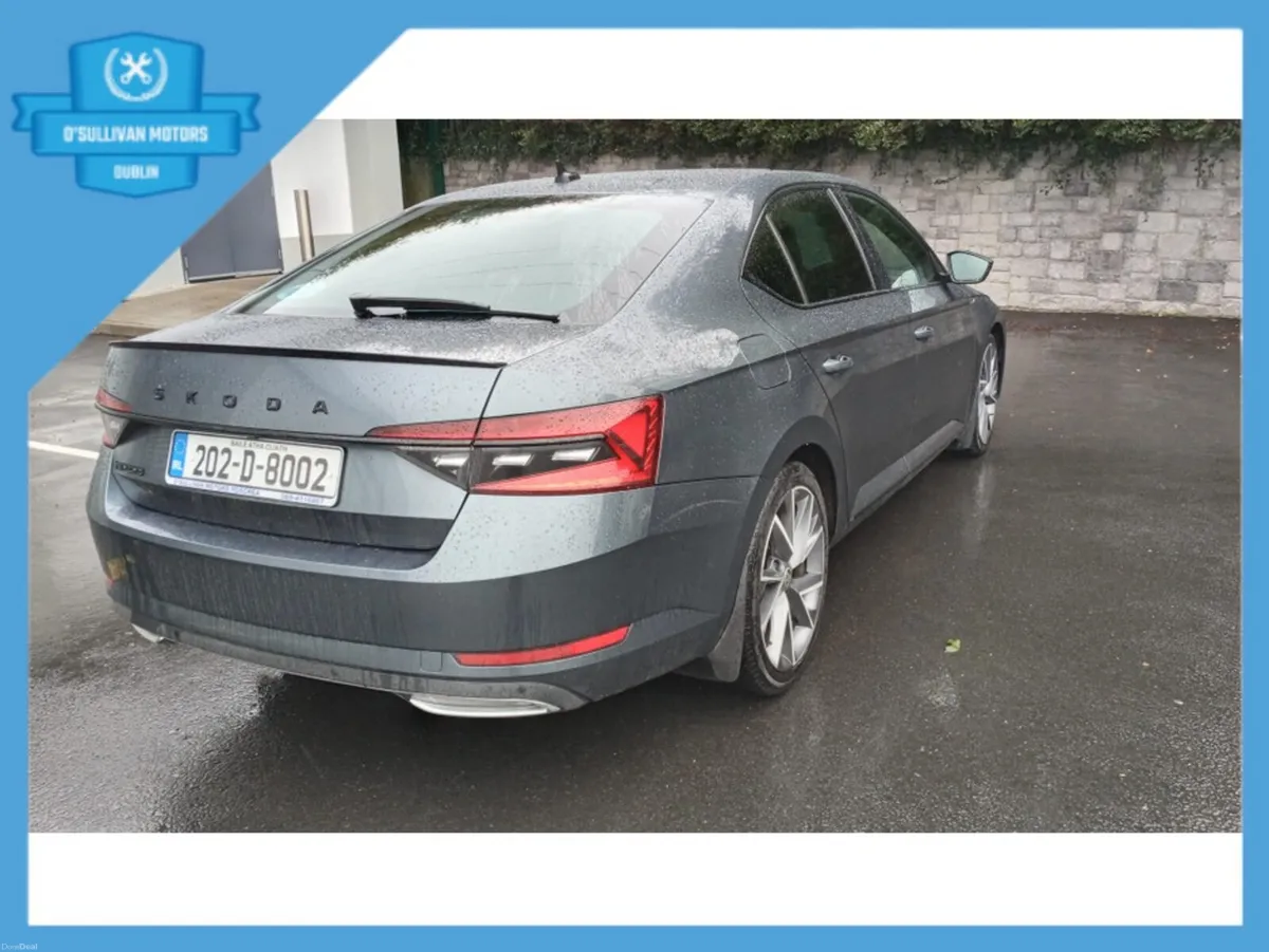 Skoda Superb SPORT 2.0 TDI 150HP DSG 4DR AUTO - Image 5