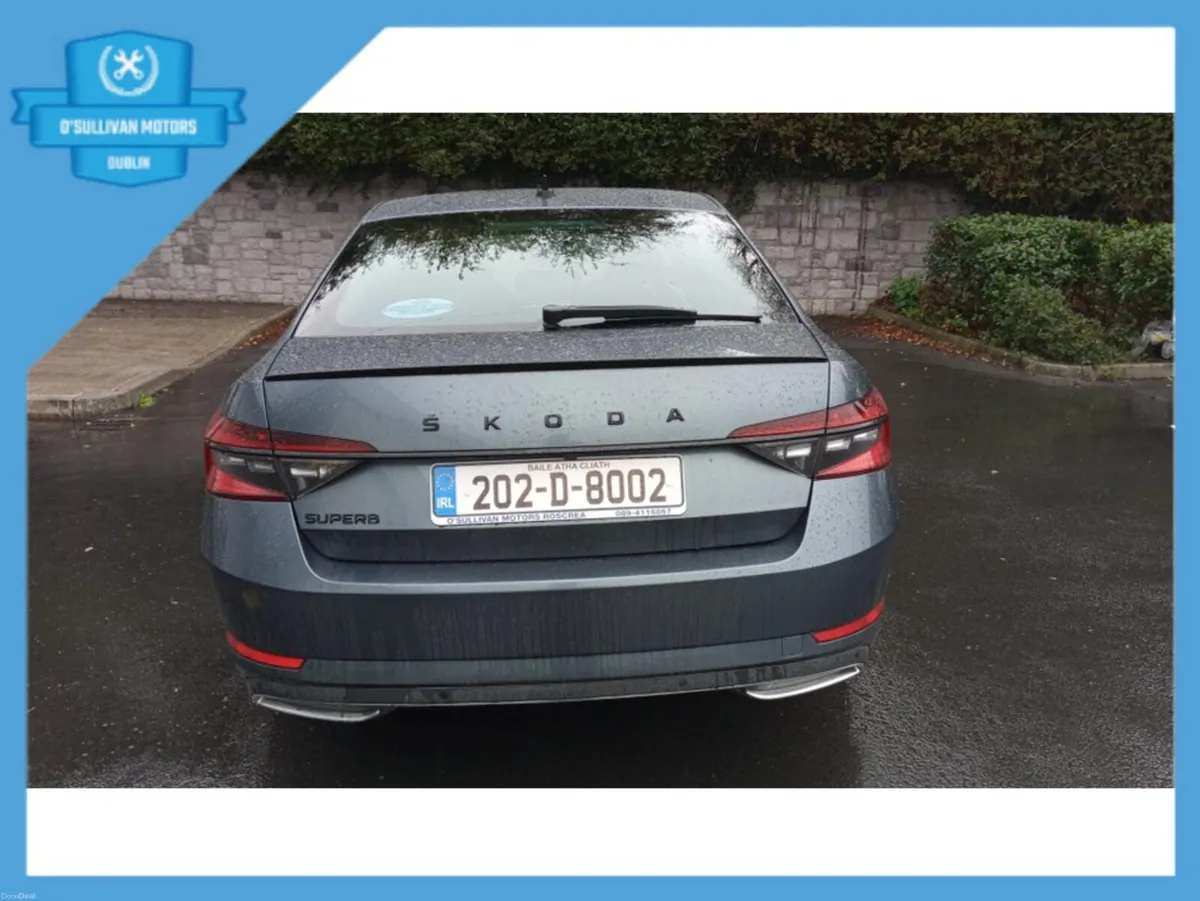 Skoda Superb SPORT 2.0 TDI 150HP DSG 4DR AUTO - Image 6