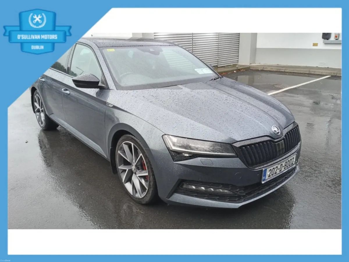 Skoda Superb SPORT 2.0 TDI 150HP DSG 4DR AUTO - Image 3