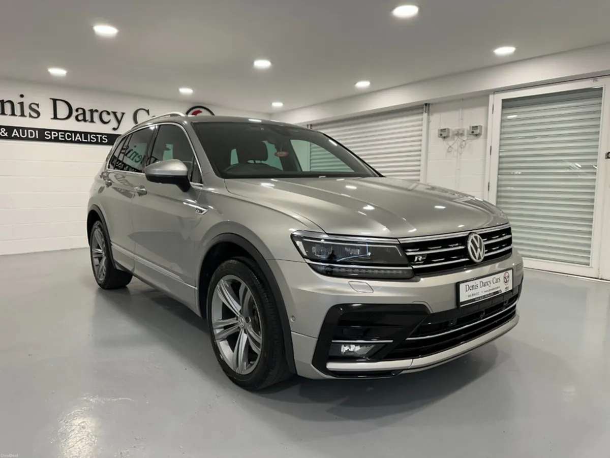 Volkswagen Tiguan (192) TIGUAN R LINE 4 MOTION DSG - Image 2