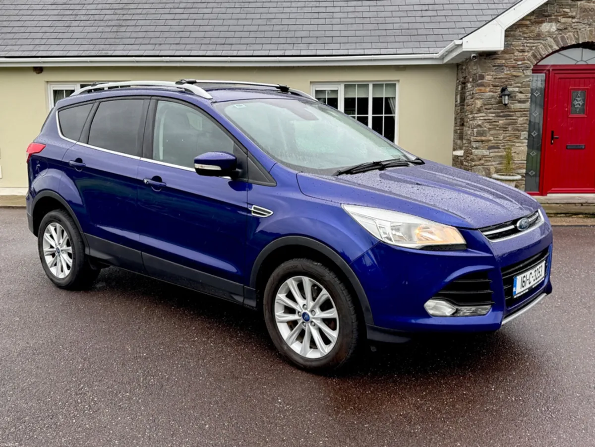 Ford Kuga C520 TITANIUM 2.0 TD 120 S6 M6 F 5DR FWD - Image 3