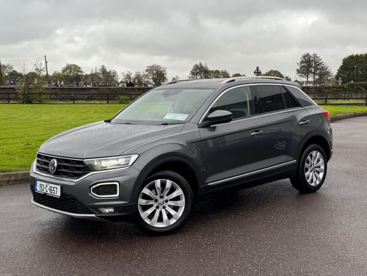 Volkswagen T-Roc SPORT HUGE SPEC 6SPEED FWD 115HP - Image 3