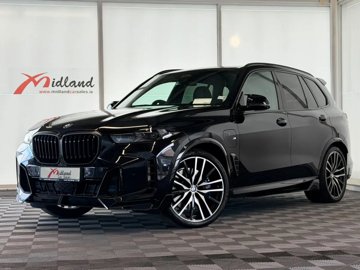 BMW X5 XDRIVE50E M SPORT AUTO - Image 1