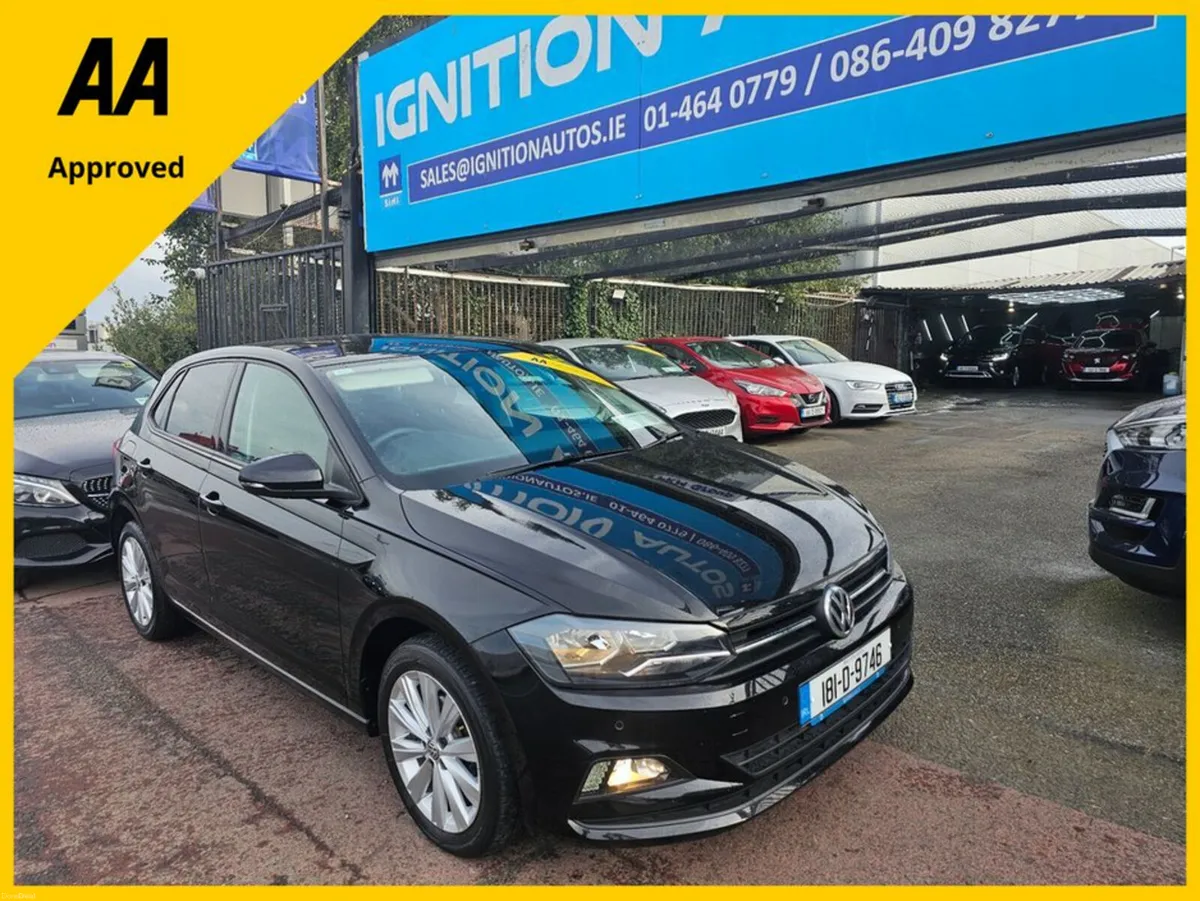 Volkswagen Polo 1.0 PETROL, COMFORTLINE, ONLY 42K - Image 1
