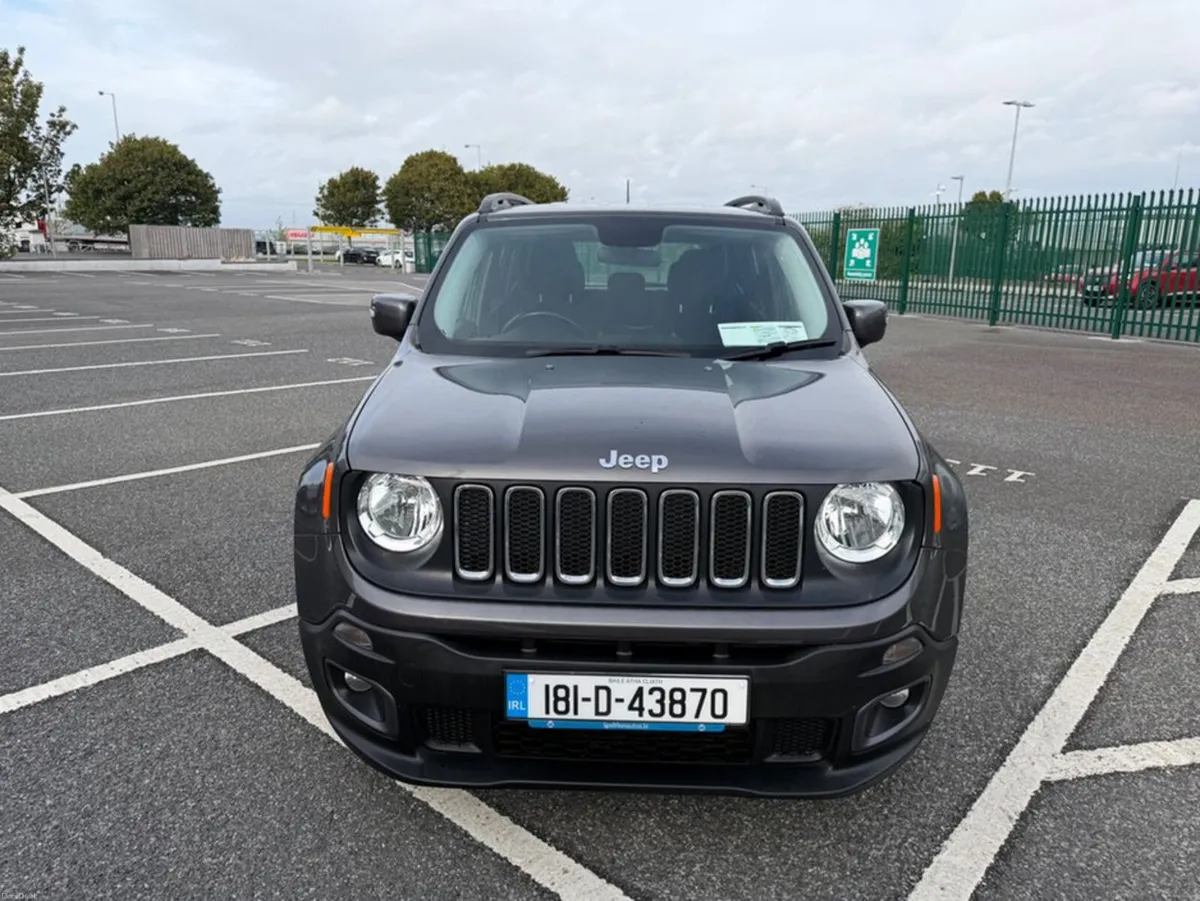 Jeep Renegade 1.6 DIESEL, LONGITUDE, ONLY 57K MILE - Image 6