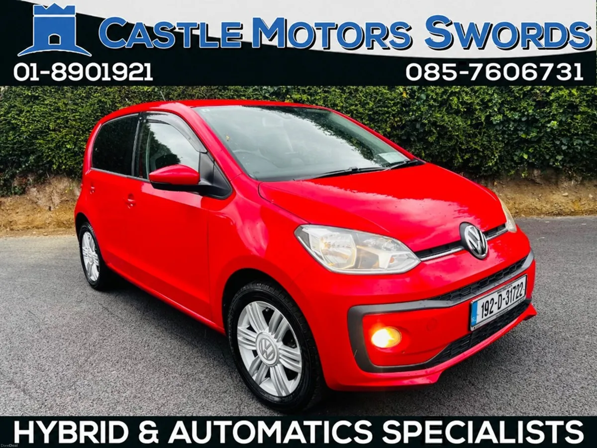 Volkswagen up! DBA-AACHY 5DR - Image 1