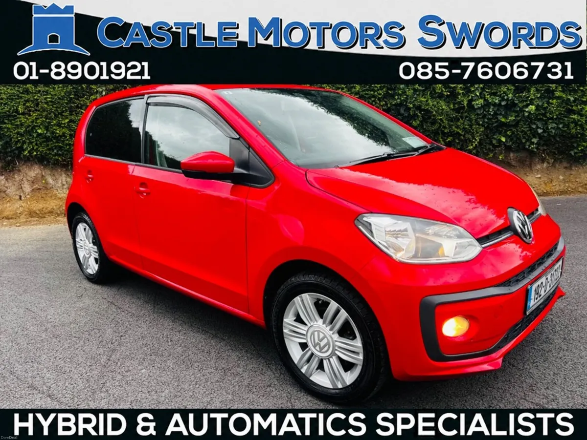 Volkswagen up! DBA-AACHY 5DR - Image 3
