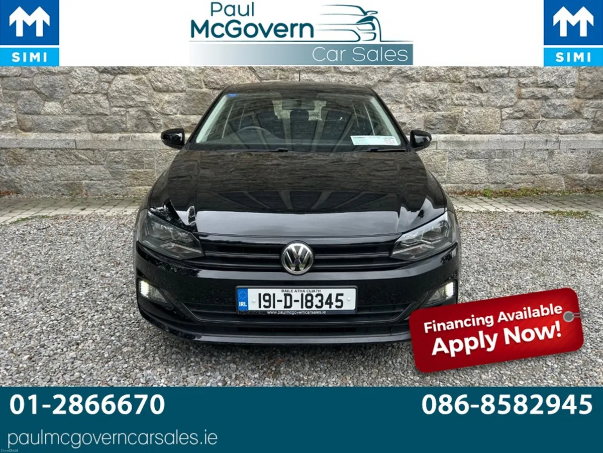 Volkswagen Polo TRENDLINE 1.0 MANUAL 5SPEED 65HP 5 - Image 3