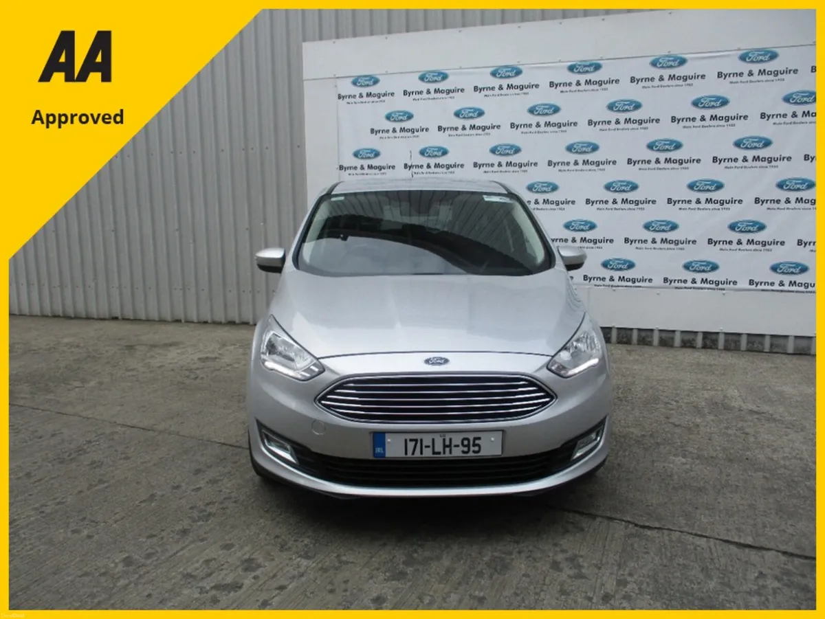 Ford C-Max C MAX TITANIUM COMPACT 1.5 TD 9 95PS M6 - Image 2