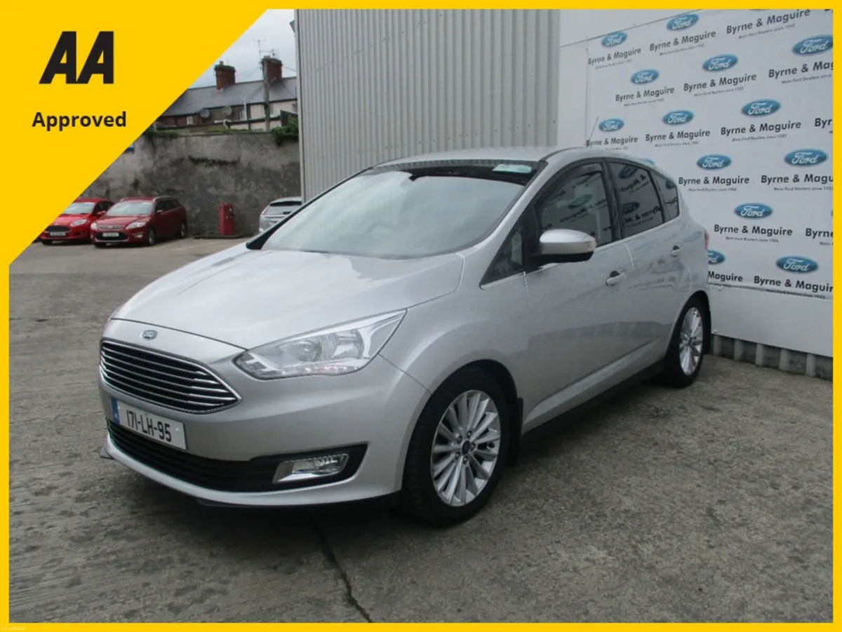Ford C-Max C MAX TITANIUM COMPACT 1.5 TD 9 95PS M6 - Image 3