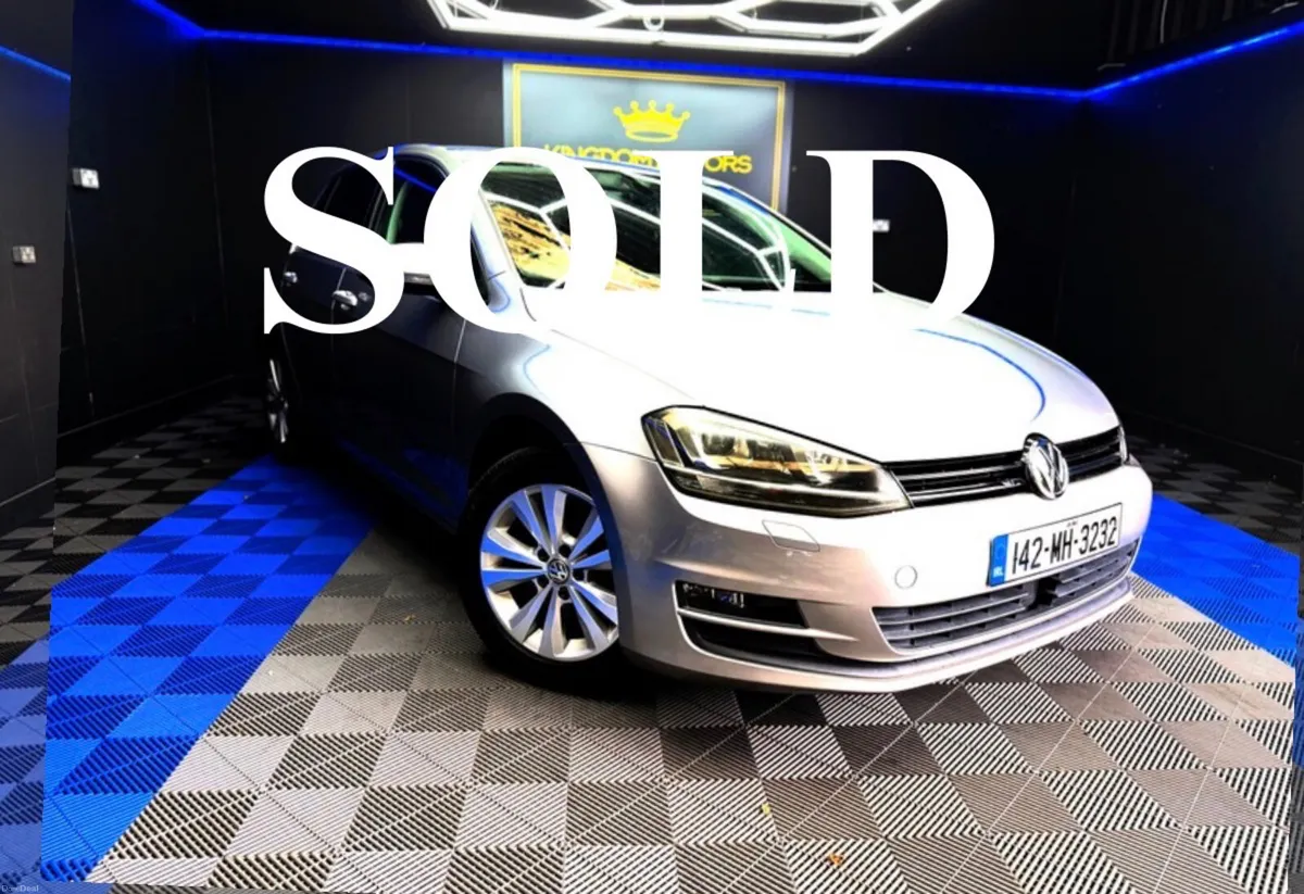 Vw Golf  2014 1.2 petrol,Automatic,LOW KM - Image 1