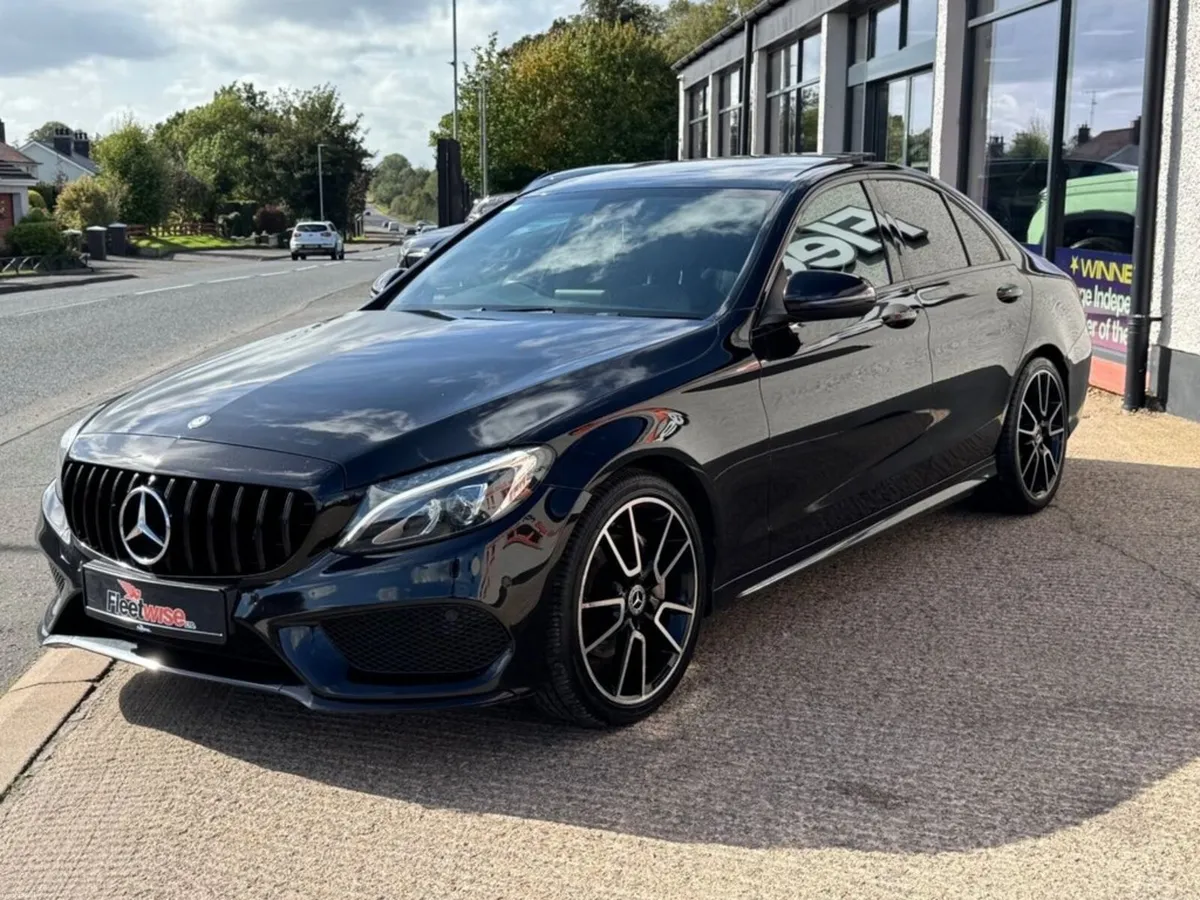 2.1 C220d AMG Line (Premium) Saloon 4dr Diesel 7G- - Image 3