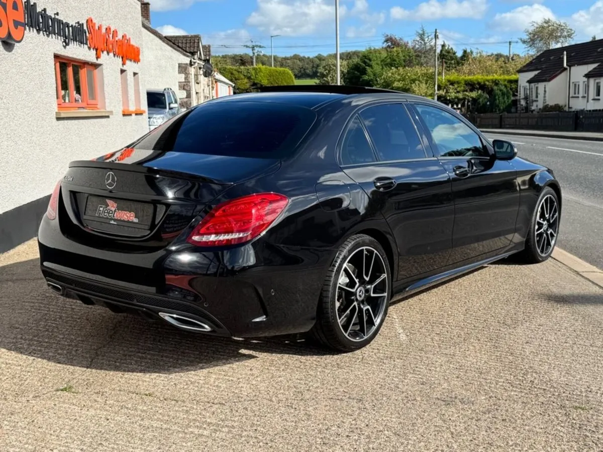 2.1 C220d AMG Line (Premium) Saloon 4dr Diesel 7G- - Image 4