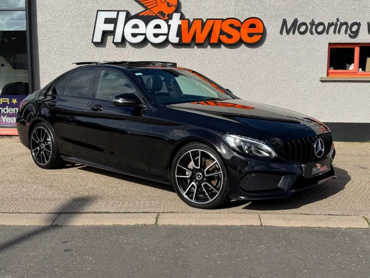 2.1 C220d AMG Line (Premium) Saloon 4dr Diesel 7G- - Image 1