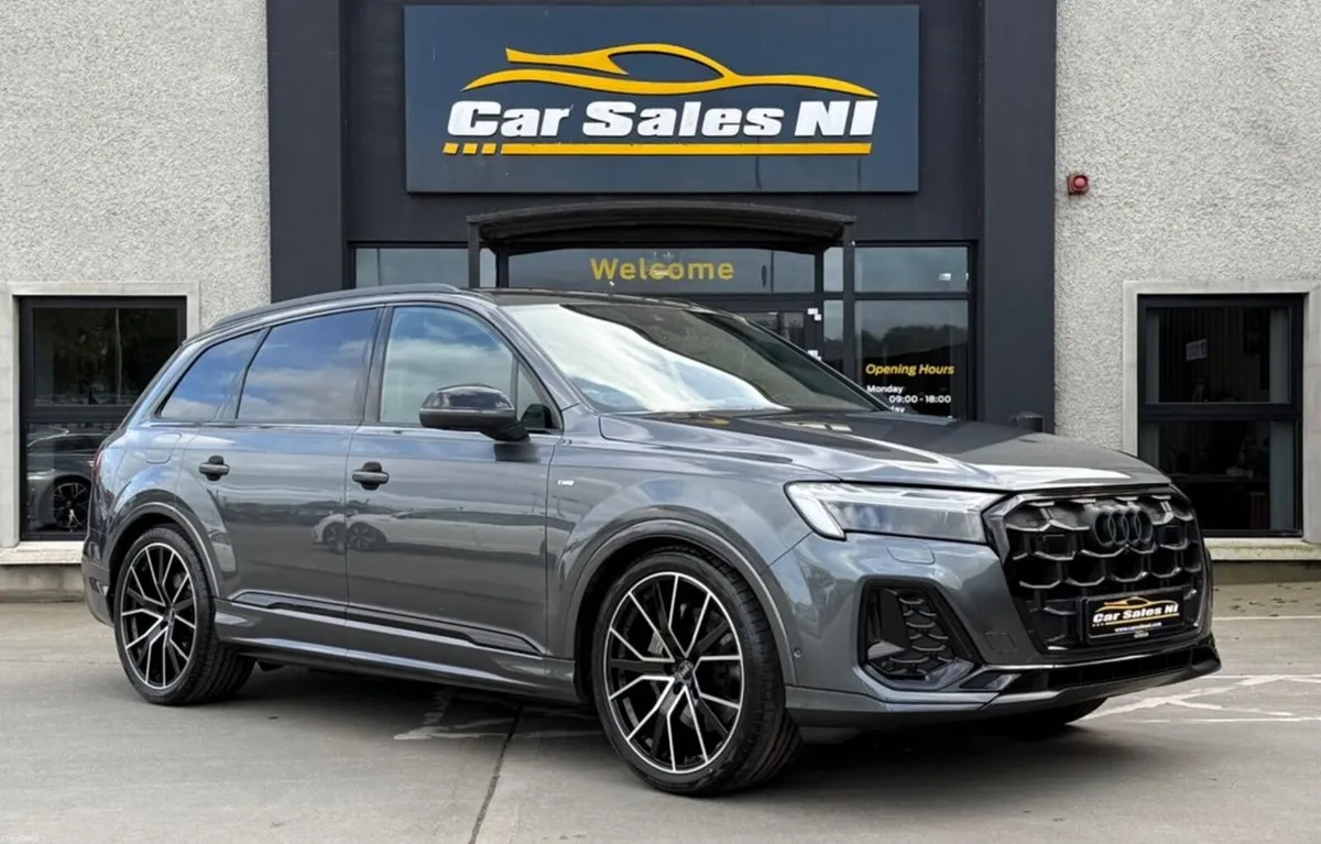 3.0 TDI V6 50 Black Edition SUV 5dr Diesel Tiptron - Image 1