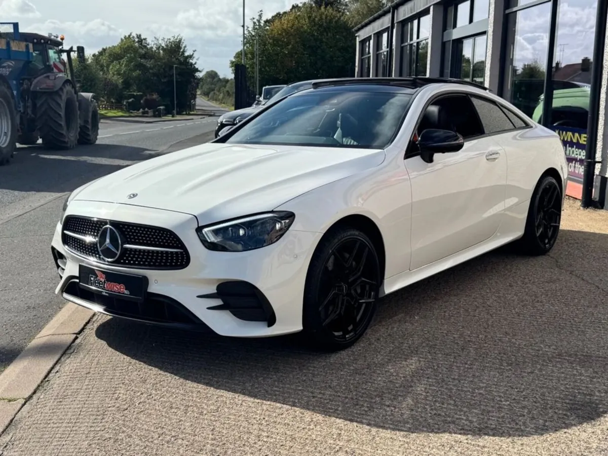 2.9 E400d AMG Line (Premium Plus) Coupe 2dr Diesel - Image 3