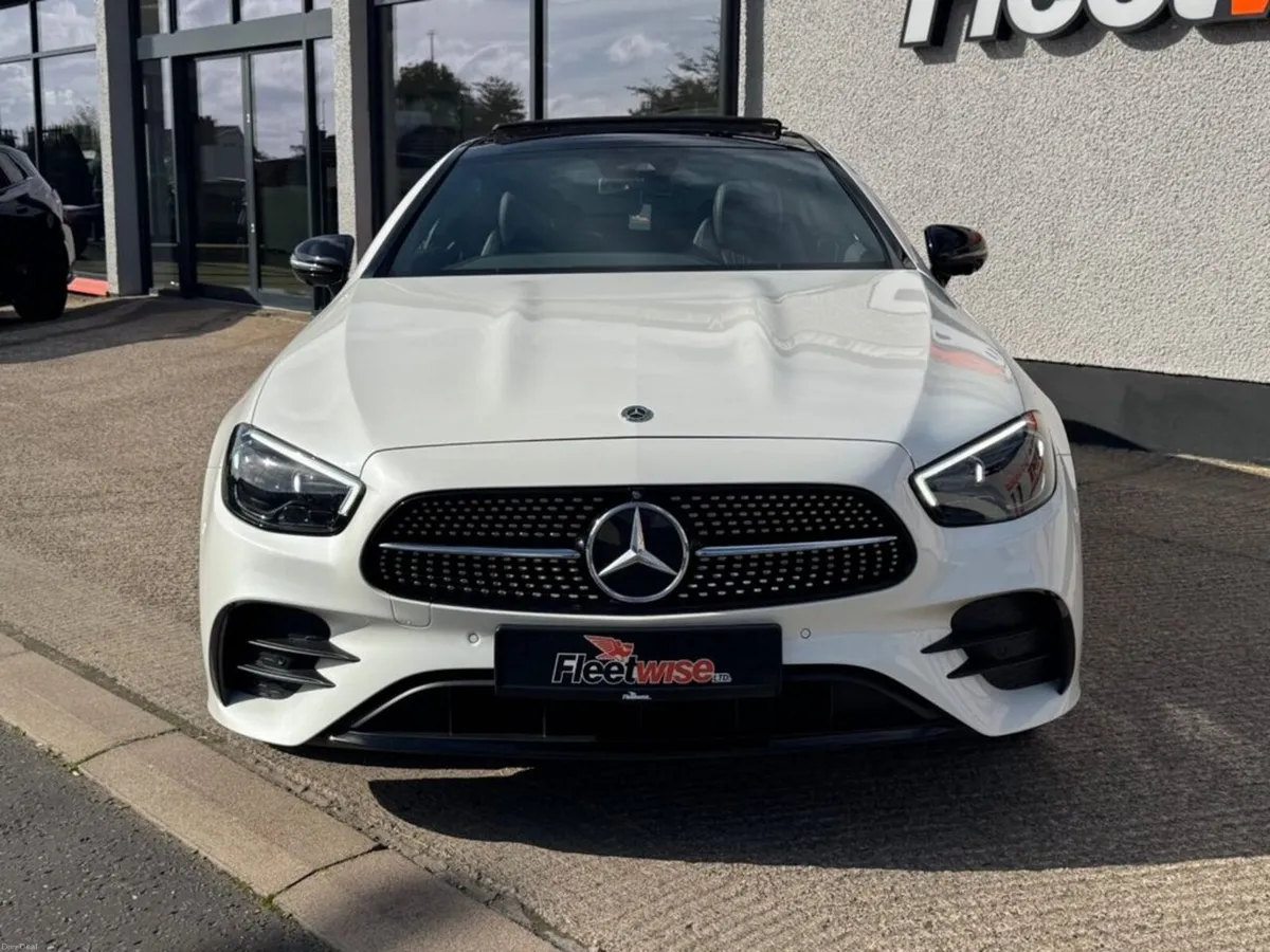 2.9 E400d AMG Line (Premium Plus) Coupe 2dr Diesel - Image 2