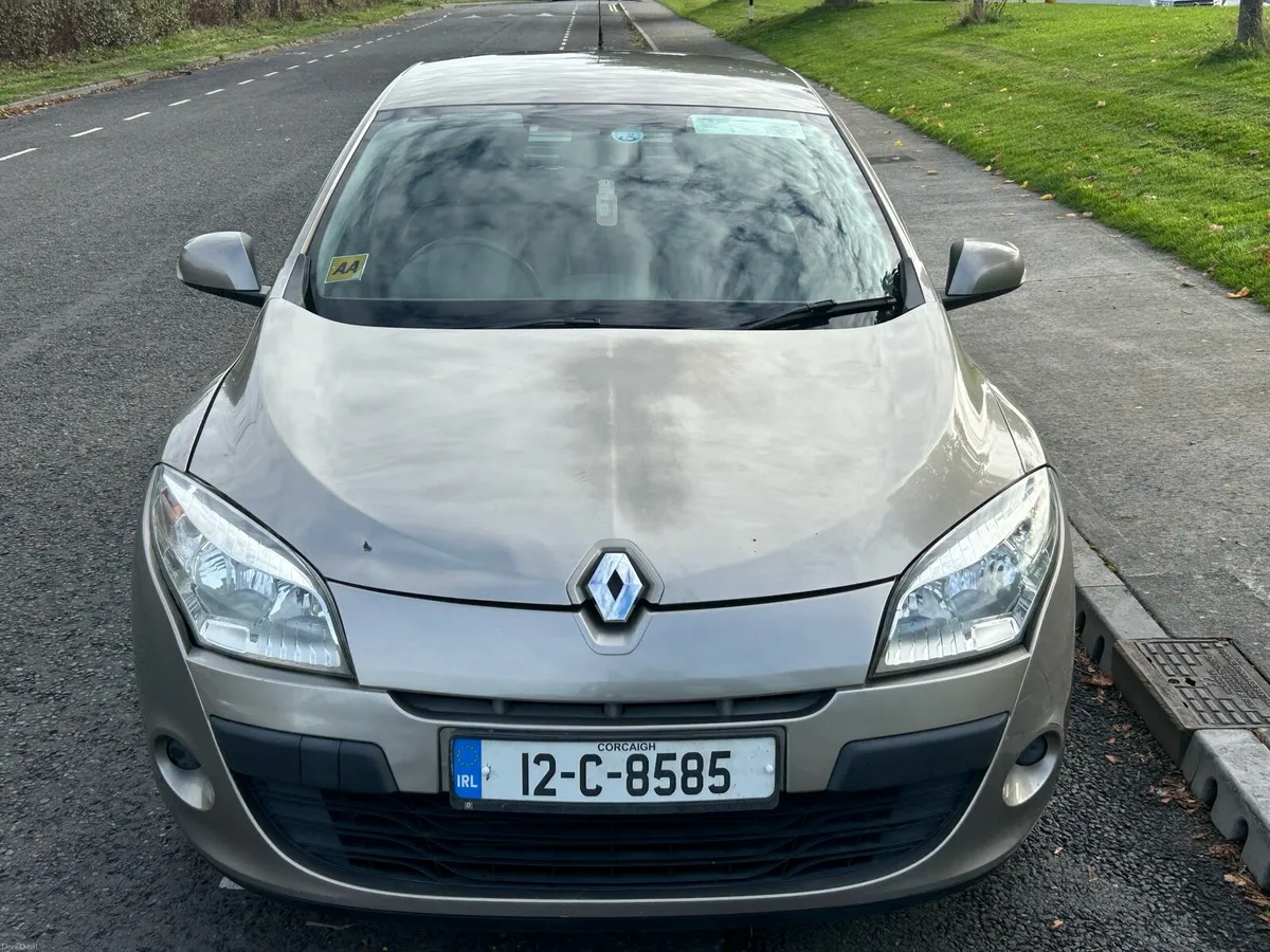 2012 RENAULT MEGANE 1.5DCI 5DR HATCHBACK NCT 7/27 - Image 2