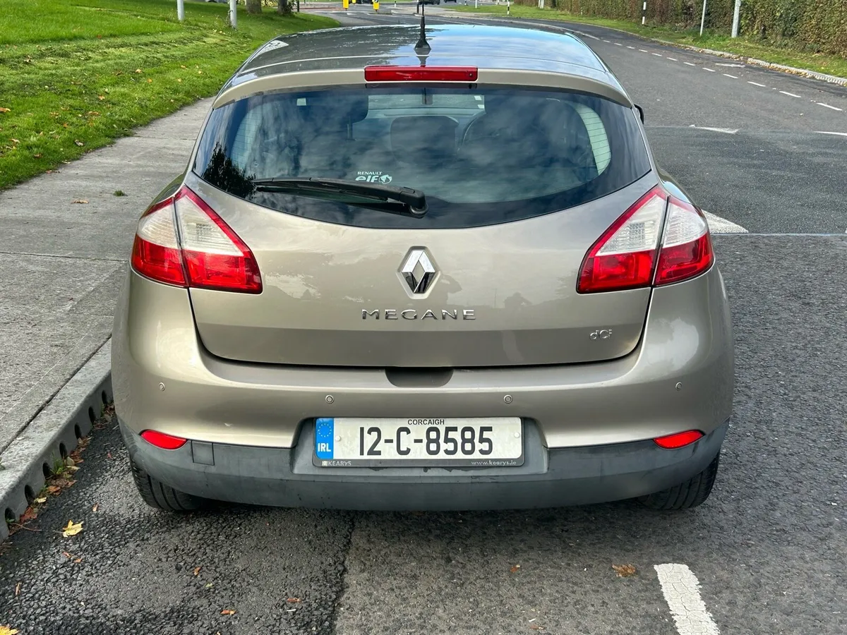 2012 RENAULT MEGANE 1.5DCI 5DR HATCHBACK NCT 7/27 - Image 4