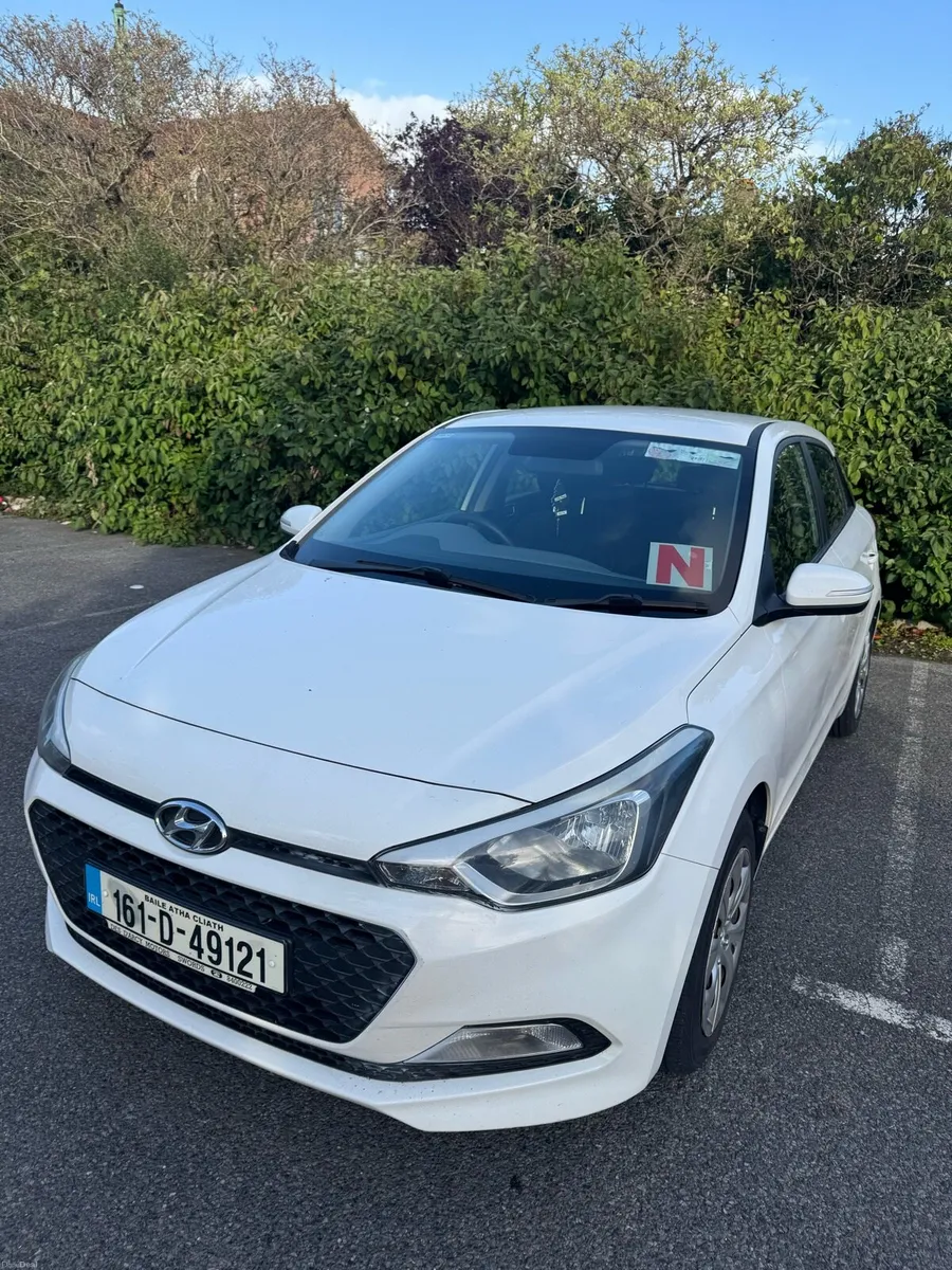2016 HYUNDAI I20 - 78k KMS - EXCELLENT CONDITION - Image 2