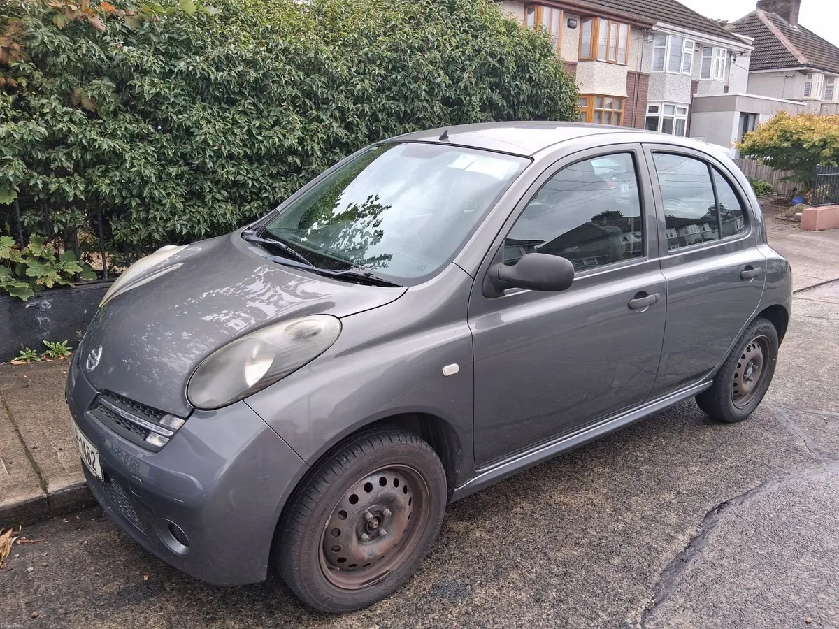 Nissan Micra 2007 - Image 1